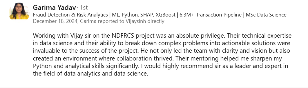LinkedIn Feedback 2